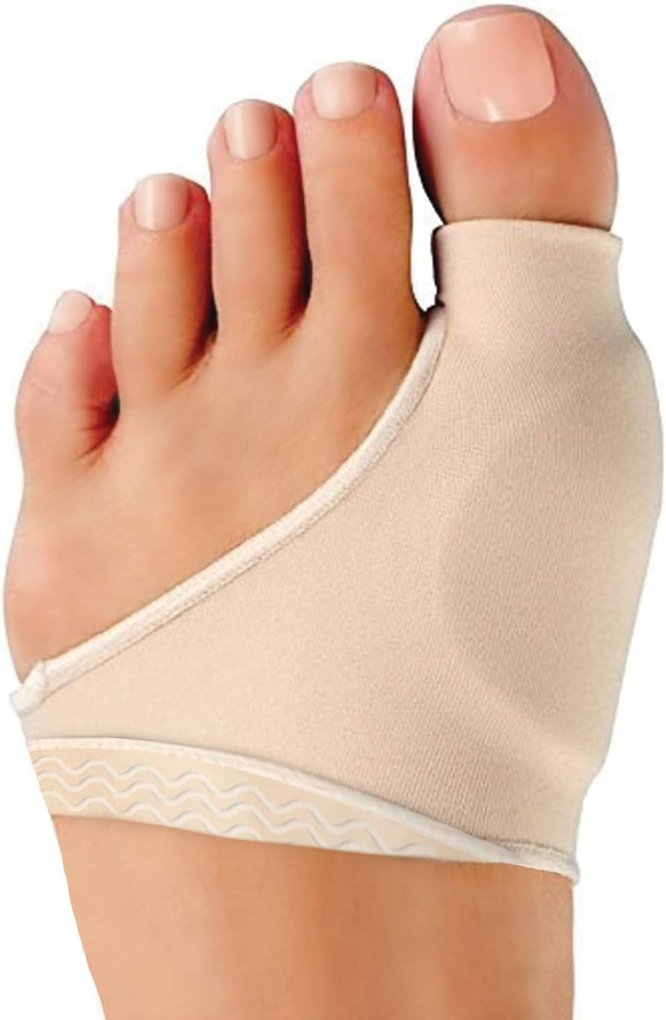 Alayna Small Bunion Corrector with Non-Slip Grip Insert and Gel Cushion Pad Splint Orthopedic Bunion Protector and Pain Relief Men/Women - Hallux Valgus Realignment Stops Bunion Pain (2 PCS): Health & Personal Care