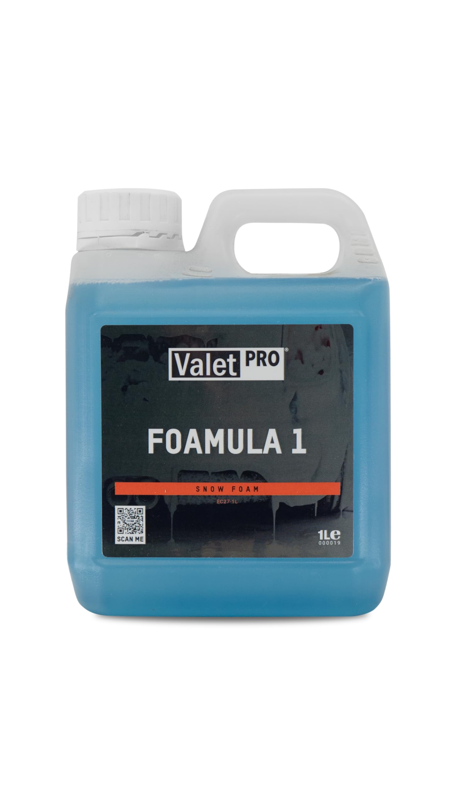 ValetPRO Foamula 1 Snow Foam Pre-Wash Cleaner for Car and Wheels, Thick Foaming Formula - 1 L…