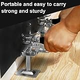 Eidoct 2pk Hand Lifting Tool Jack Labor-Saving Arm Door Cabinet Installation view 5