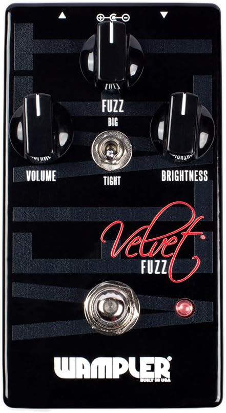 Wampler Velvet Fuzz Pedal