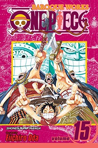 Amazon.com: One Piece, Vol. 14: Instinct (One Piece Graphic Novel