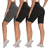 3 Pack Biker Shorts for Women – 8"/5"/3" High