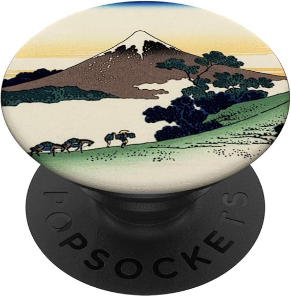 Amazon Com Mount Fuji Holy Pilgrimage Mountain Volcano Japan Popsockets Grip And Stand For Phones And Tablets