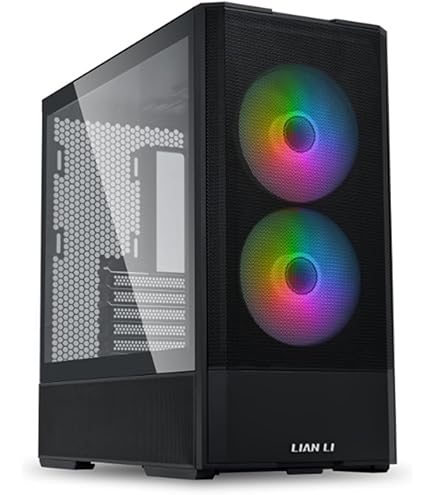 Amazon.com: Lian-Li Lian-Li Case LANCOOL 216X Mid Tower 4.0mm TG