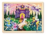 Melissa & Doug Fairy Fantasy Jigsaw Puzzle (48 Pieces)