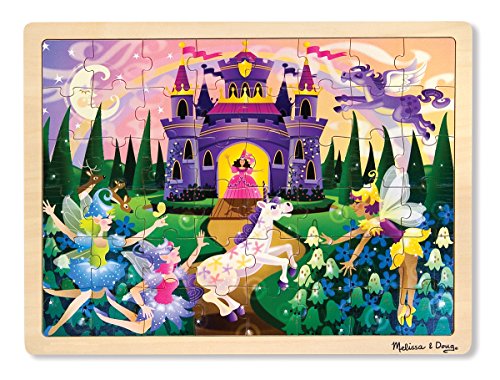 Melissa & Doug Fairy Fantasy Jigsaw Puzzle (48 Pieces)