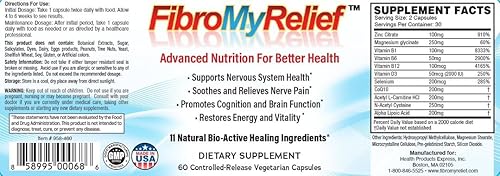 FibroMyRelief Advanced Nutritional Supplement - with CoQ10, Alpha Lipoic Acid, B Complex, Zinc, Magnesium, D3, Selenium, Acetyl L-Carnitine, and N- Acetyl Cysteine in Kenya | Whizz CoQ10 FibroMyRelief Advanced Nutritional Supplement - with CoQ10, Alpha Lipoic Acid, B Complex, Zinc, Magnesium, D3, Selenium, Acetyl L-Carnitine, and N- Acetyl Cysteine in Kenya | Whizz CoQ10