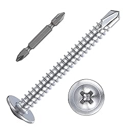 (150 pcs) Wensilon #10×1-1/2”for Sheet Metal