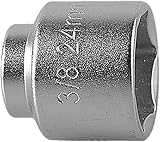 DAYUAN 5pc 3/8" Drive Oil Filter Wrench Socket Set 24 27 32 36 38mm Cr-V 6pt view 8