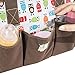SoHo Canvas Diaper Tote Bag 7pc, Brown Owls