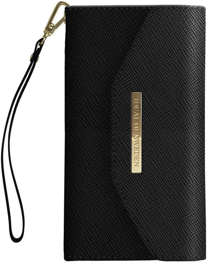 iDeal Of Sweden Mayfair Clutch Case Compatible with Apple iPhone XR - Black