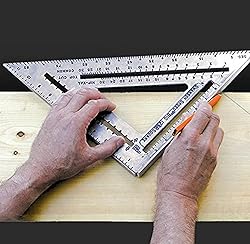 Swanson Tool Co S0107 "Big 12" 12-Inch Speed Square