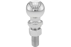 CURT Manufacturing 40021 2-5/16 In. Diameter Chrome Trailer Ball