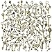XONOR 125Pcs Antique Bronze Vintage Skeleton Key Charms DIY Necklace Pendant for Handmade Jewelry Making Wedding Party Favor & Birthday Party