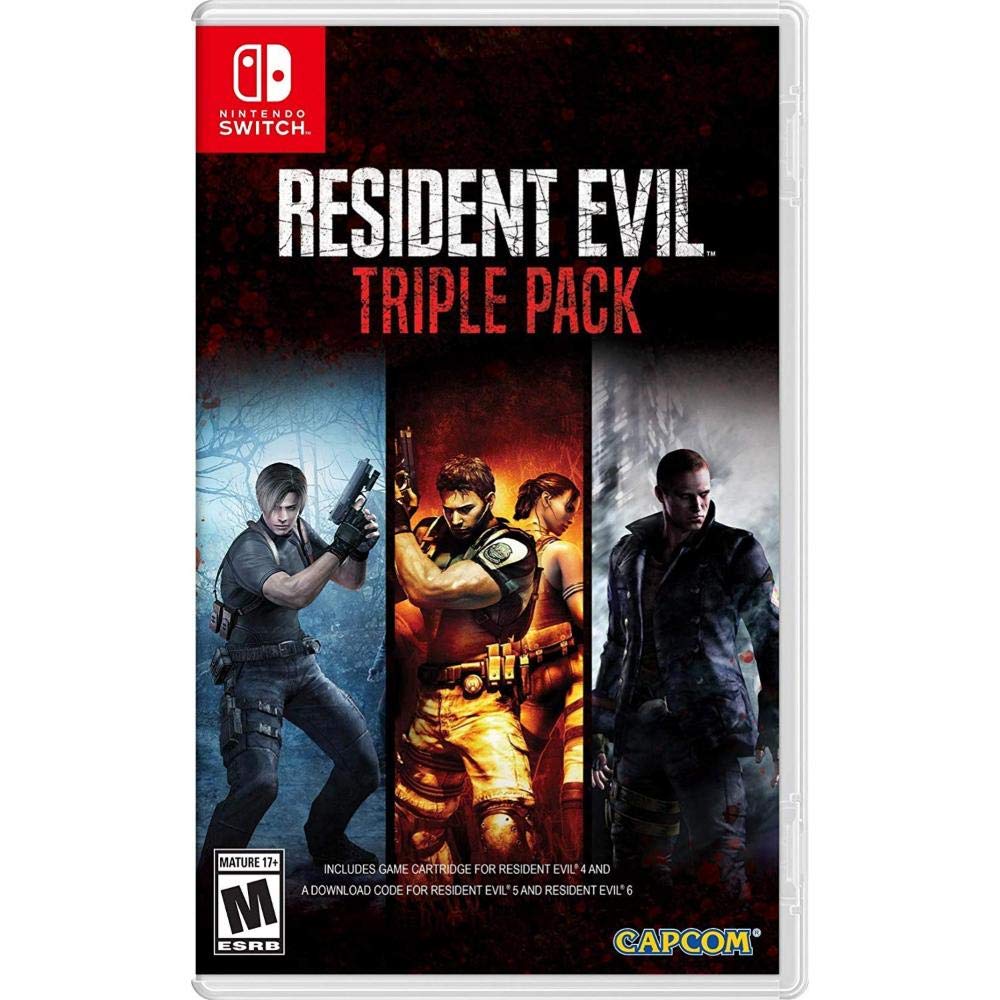 Resident Evil Triple Pack - For Nintendo Switch