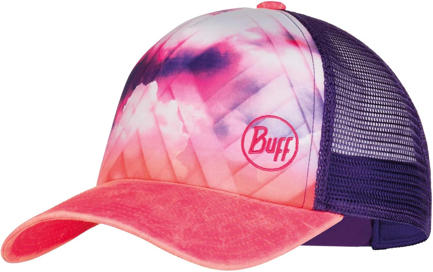 Buff Ray Gorra Trucker, Mujer, Rose Pink, Talla única: Amazon.es: Ropa y accesorios