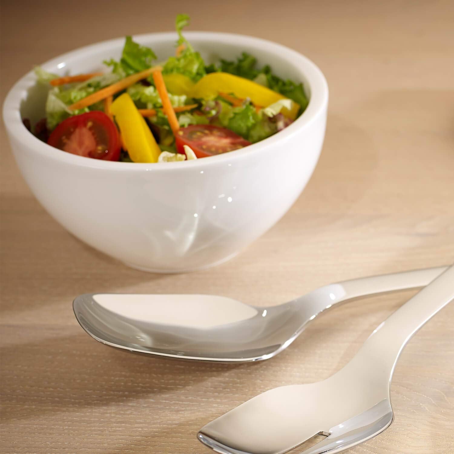 Villeroy & Boch - Artesano Original Bowl, white dish with a simple design in premium porcelain, for small dishes 600 ml - Image 3
