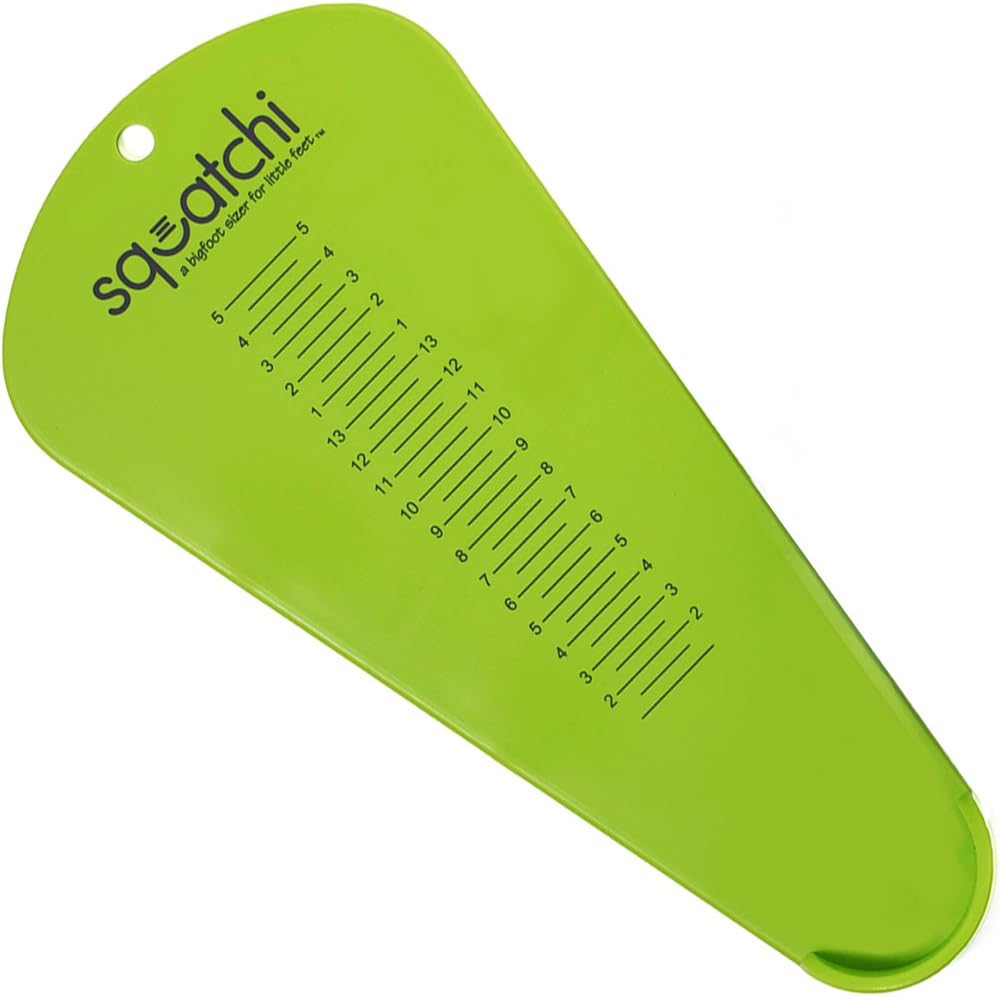 Shoe Sizer for Children, Foot Measuring Chart, Kids Measuring Tape Height Ruler
