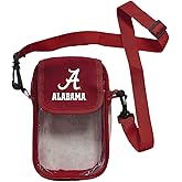 Mini Stadium Bag – Compact Hands-Free 7.5 Inch Clear Crossbody Pouch – Games, Graduations, Concerts – NCAA Security Approved