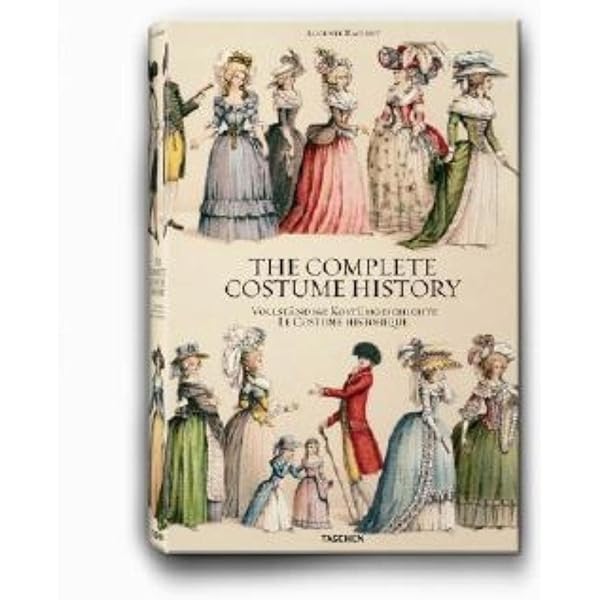 THE COMPLETE COSTUME HISTORY 25th エディション The Complete Costume History (25th) Hardcover – Facsimile, July 1