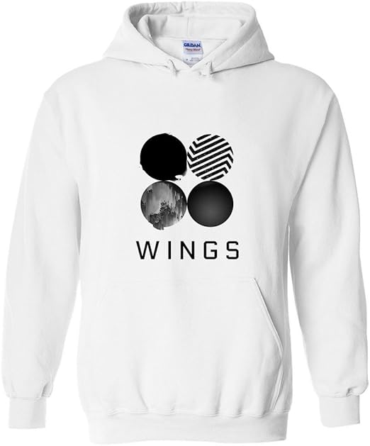 bts wings hoodie official