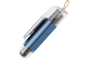 Truseful 2-in-1 Car Window Breaker & Seat Belt Cutter with Keychain Strap | Emergency Escape Car Safety Kit| Essential Auto Rescue Tool Accessories for Land, Underwater & Fire Accident (1, Blue Yonder