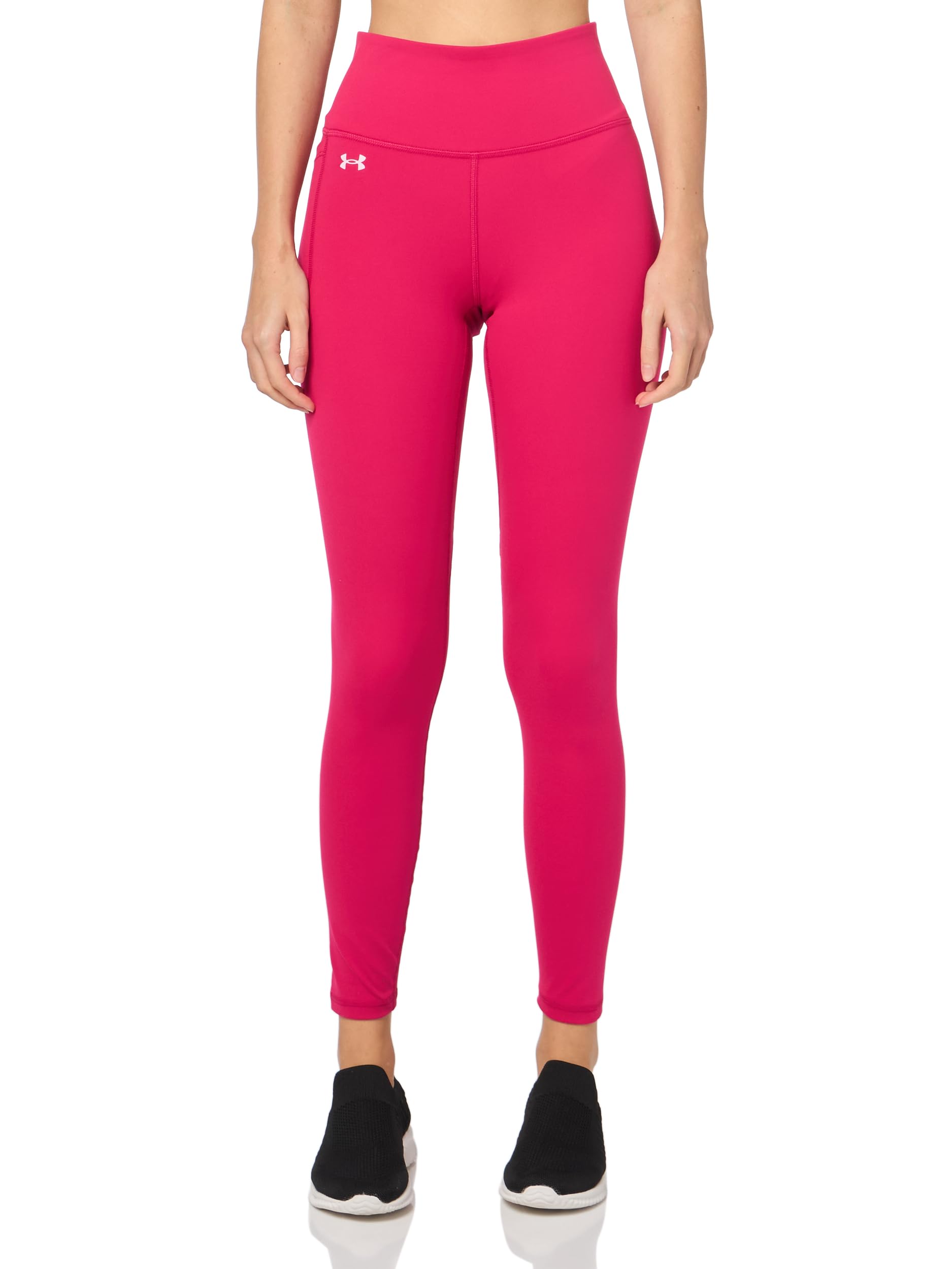 Under Armour Womens Motion Leggings, (682) Shaded Fuchsia / / Prime Pink, XX-Large