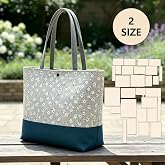 2 Size Tote Bag Sewing Patterns, 1:1 Scale Tote Bag Sewing Patterns, Stylish Tote Bag Prototype Patterns, Perfect Sewing templates for Handmade Bag Crafting &ndash; the Ideal Beginner