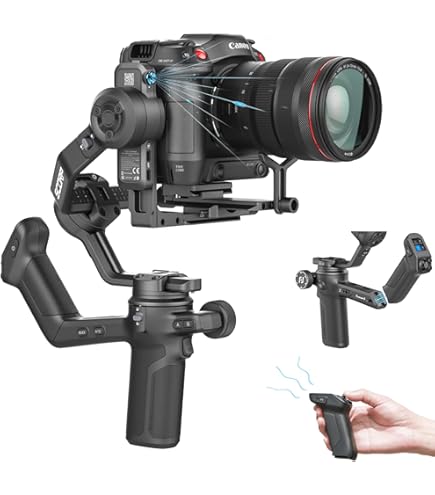 Amazon.com : DJI RSC 2-3-Axis Gimbal Stabilizer for DSLR and
