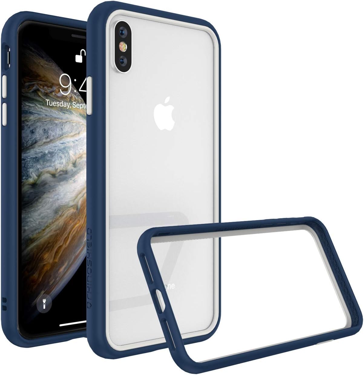 RhinoShield Coque Compatible avec [iPhone X/XS] CrashGuard NX Amazon