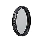 Amazon Basics Circular Polarizer Camera Lens Filter