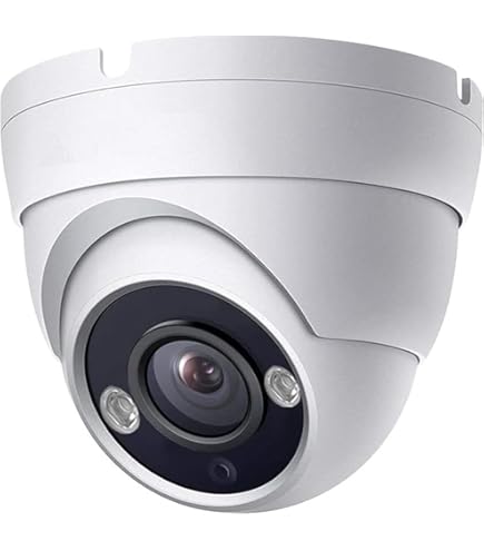 FULLWARD DC-002 2K Wireless Security Camera With Humanoid Motion Detection, HD WiFi PTZ Dome Camera For Home, Two-Way Audio, Waterproof Night Vision, Support TF Card