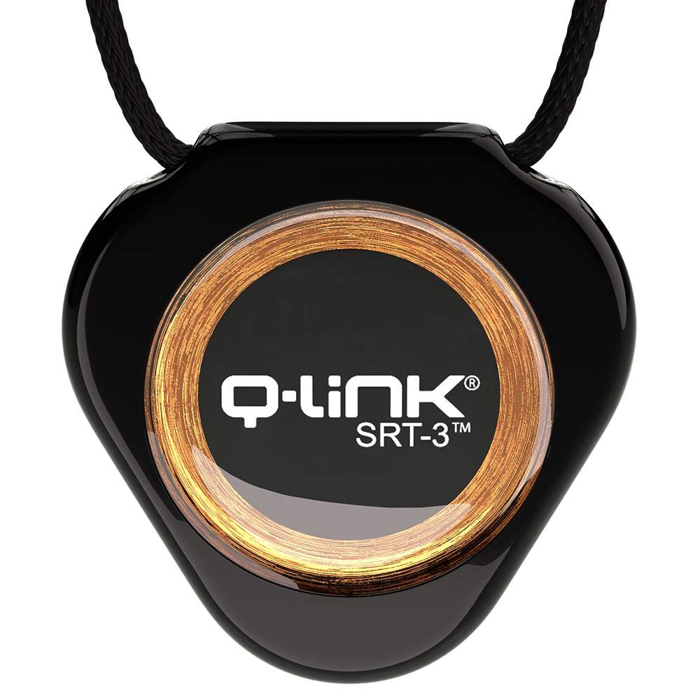 Q-Link Acrylic SRT-3 Pendant (Gloss Deep Space)Black — image 1
