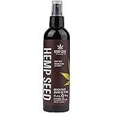 Hemp Seed Body Mist - Moisturizes, Invigorates & Protects Skin - With Hemp Seed Oil, Chamomile & Aloe Vera - Vegan, Cruelty Free