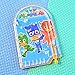 PJ Masks Handheld Pinball Game Travel Toy Stocking Stuffer