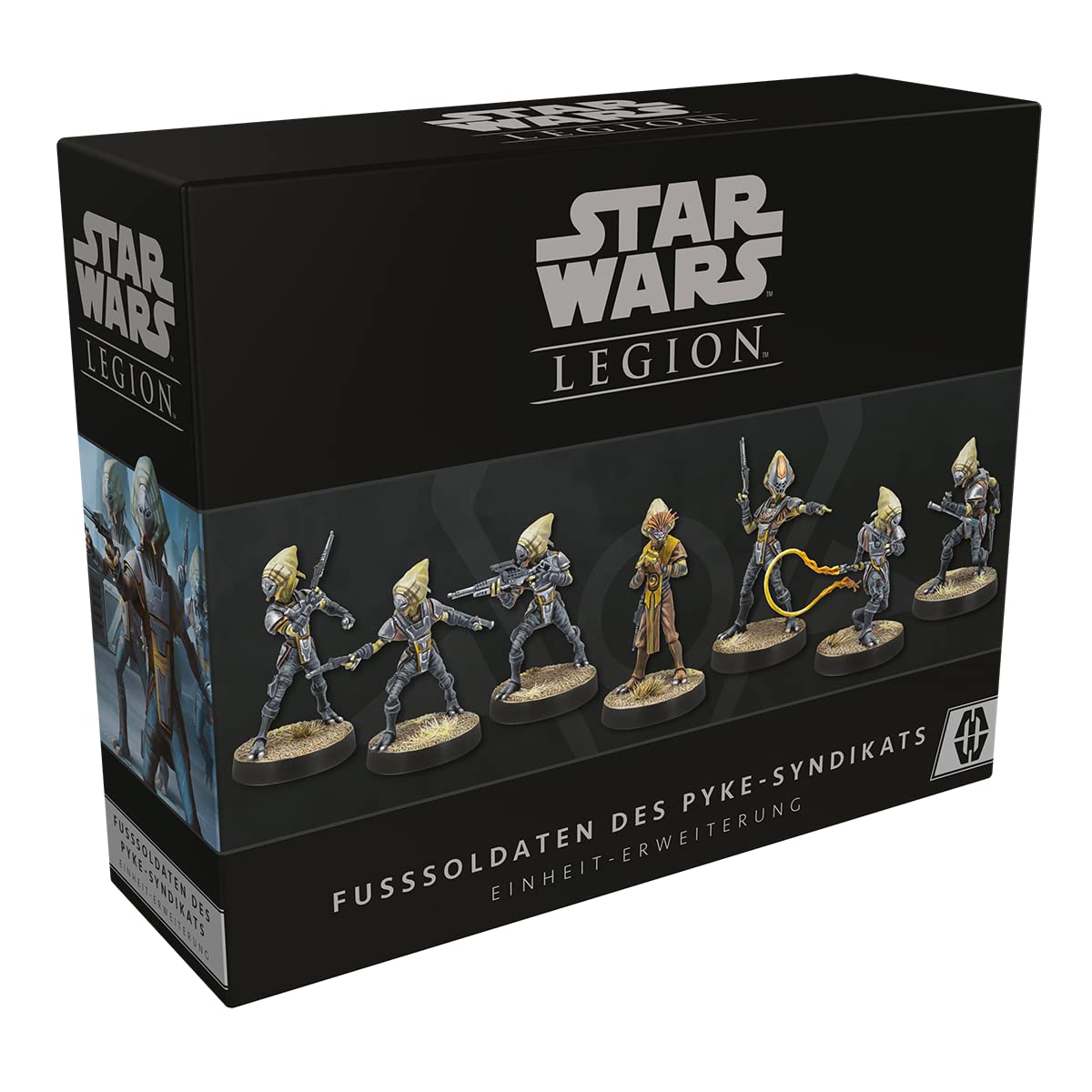 Atomic Mass Games Star Wars: Legion - Foot Soldiers of the Pyke Syndicate | Unit Expansion | Tabletop | 2 Players | Ages 14+ | 120-180 Minutes | German