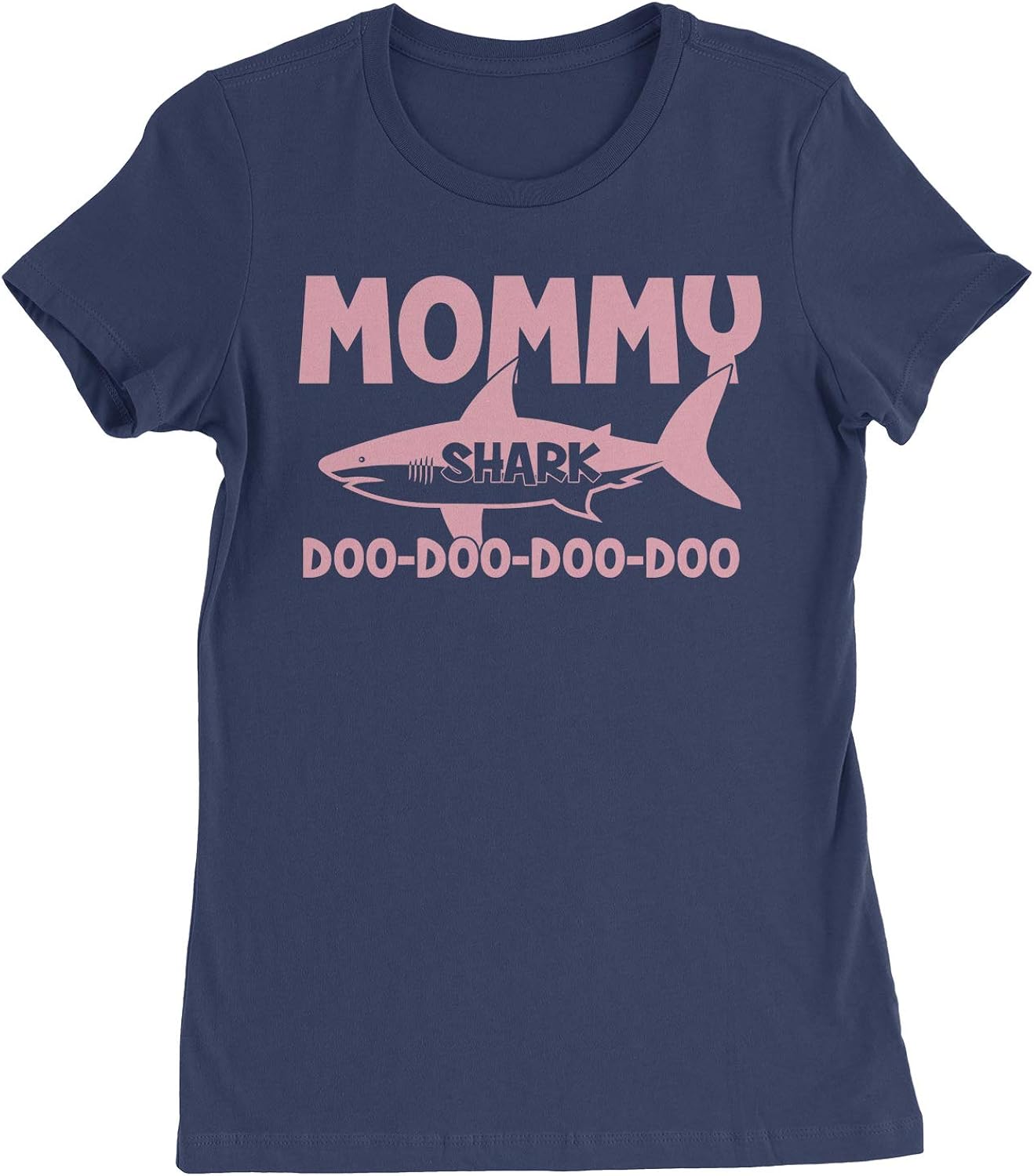 Motivated Culture Mommy Shark Challenge Doo Doo Doo Womens T-Shirt