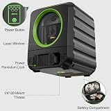 Huepar Laser Level Self-Leveling Green Beam Cross Line 110° Horizontal Vertical view 8