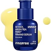 innisfree Green Tea Retinol PDRN Firming Serum - Vegan Korean Skincare for Fine Lines and Smoothing Skin Texture, Available in Gift Set
