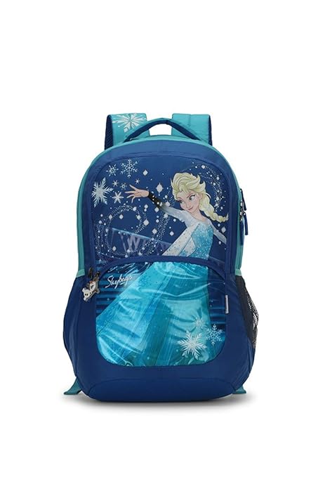 Skybags Frozen 03 32 Ltrs Blue Casual Backpack (Frozen 03)