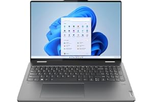Lenovo Yoga 7i 2-in-1 16" WUXGA Touchscreen Laptop, Intel Core i5-1335U, 8GB RAM, 512GB SSD, Backlit Keyboard, Fingerprint Re