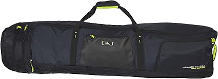 high sierra wheeled double adjustable ski bag