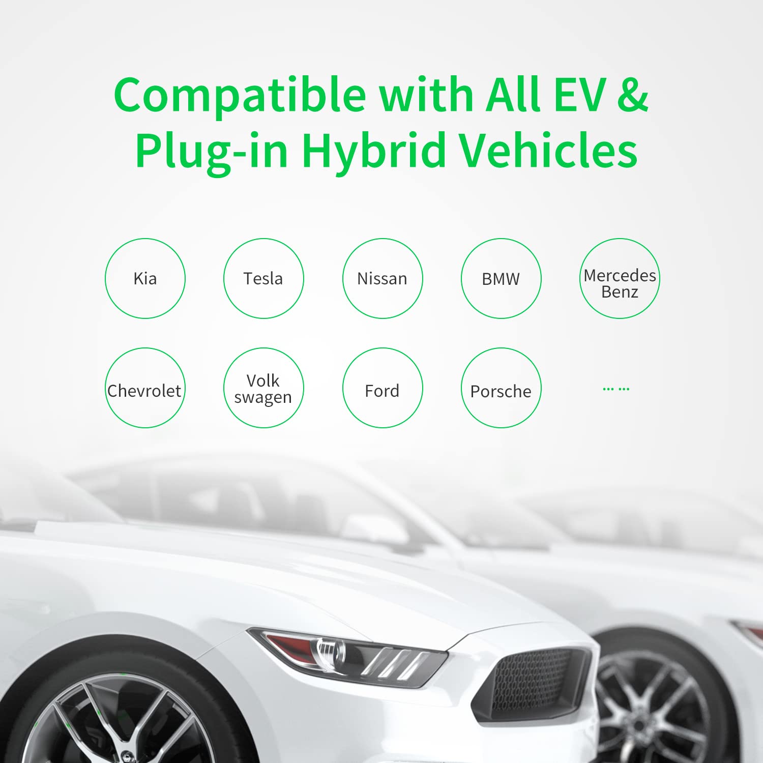 Autel MaxiCharger Home Smart AI Electric Vehicle (EV) Charger, 40 Amp Level 2 Wi-Fi and Bluetooth Enabled EVSE, Indoor/Outdoor Car Charging Station, with in-Body Holster and 25-Foot Cable（14-50 Plug）