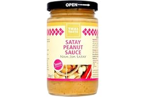 Thai Taste Satay Peanut Sauce (200g) - Pack of 2