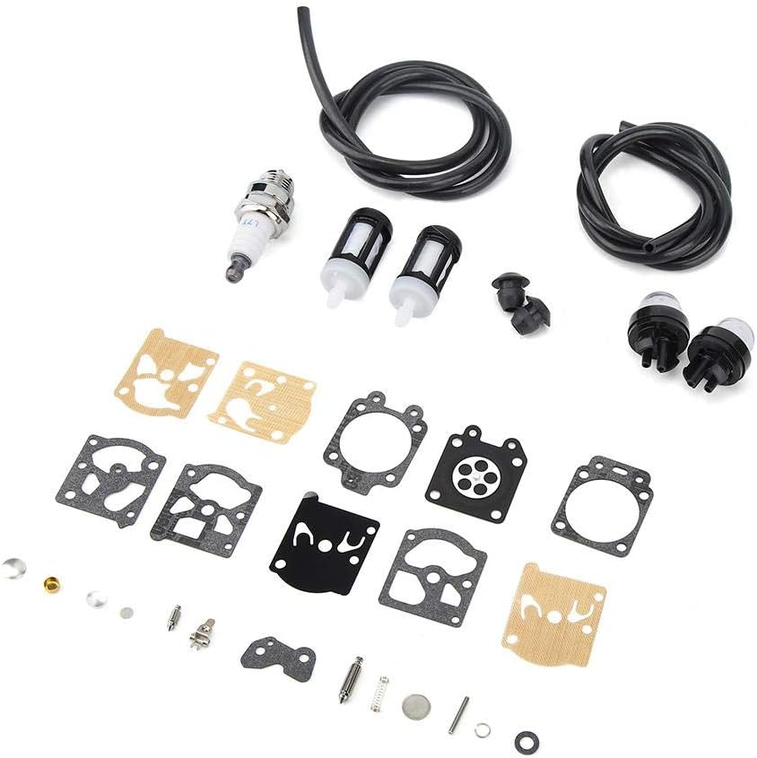 Wifehelper Carburetor - Carburetor Repair Filter Kit Fit for STIHL FS36 FS40 FS44 Grass Trimmer Replacement - Image 5