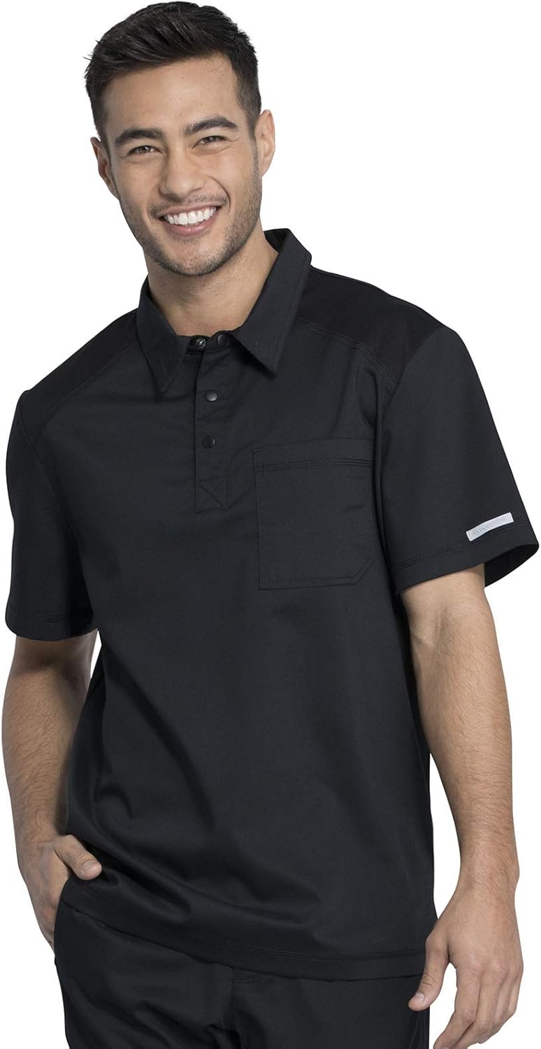 Workwear Revolution Men Scrubs Top Polo WW615 Amazon.co.uk Clothing