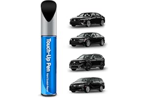RSACET NH-731P Crystal Black Pearl Touch Up Paint Compatible with Honda Exact Match Touch Up Paint Car Scratch Repair