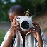 Instax SQUARE SQ1 Instant Camera Chalk White Brand INSTAX view 3