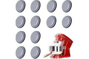 TUYUU 12 Pack Kitchen Appliance Slider,Appliance Slider for Most Countertop Coffee Makers,Kitchen Aid,Air Fryers,Pressure Cooker,Blenders,Appliance Sliders for Kitchen Appliances.Easy Moving Sliding Tray