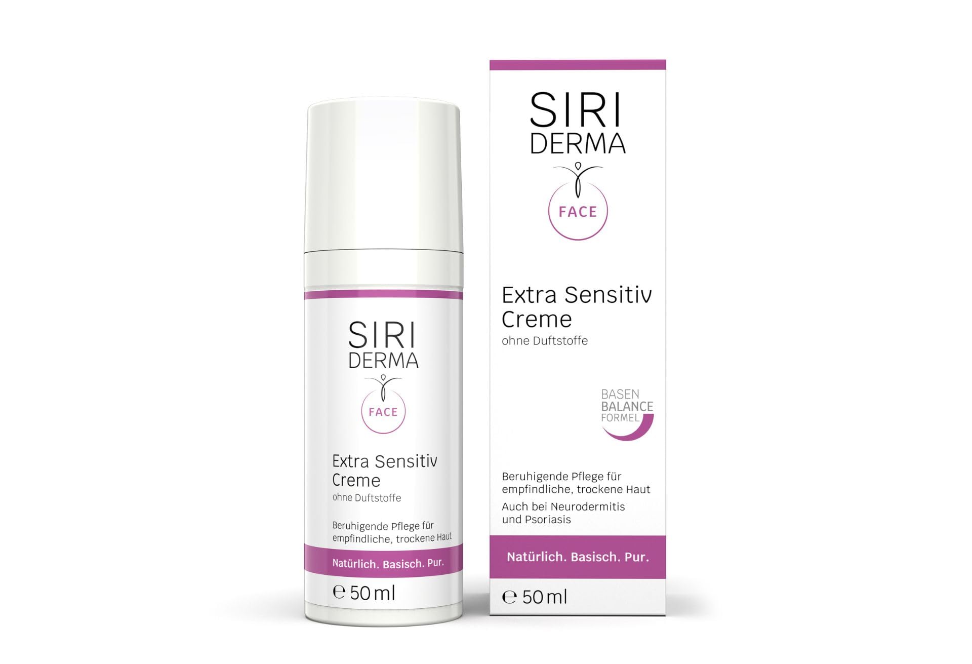 Siriderma Skin Cream Extra Sensitive Fragrance Free 50 ml — image 1